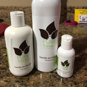 Your Haven hands on the go