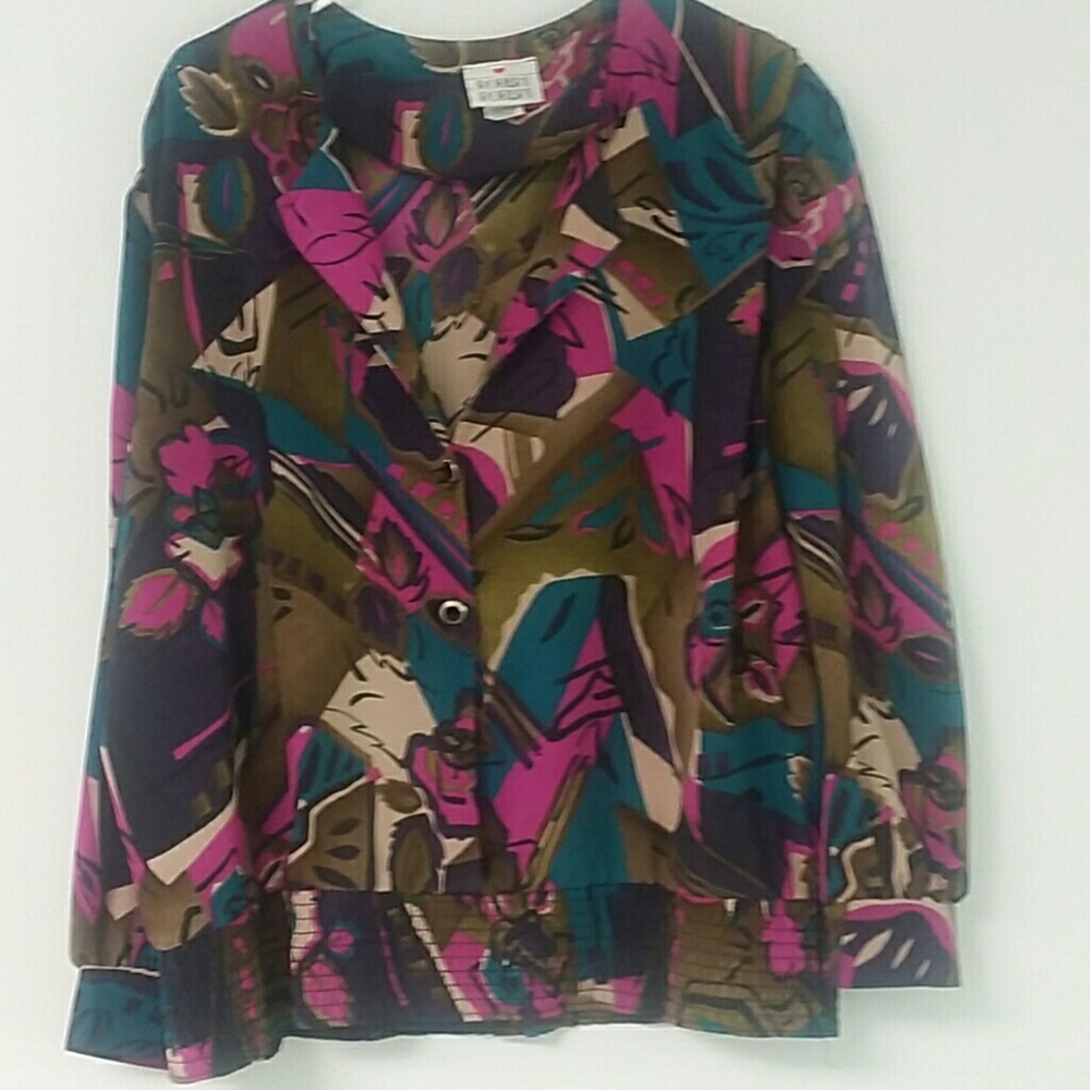 🐝Vintage Blouse. Size 14🐝