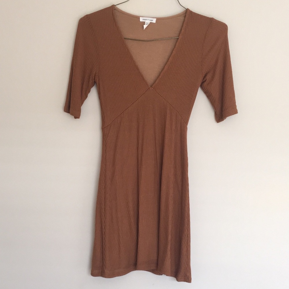 Brown never before worn dress