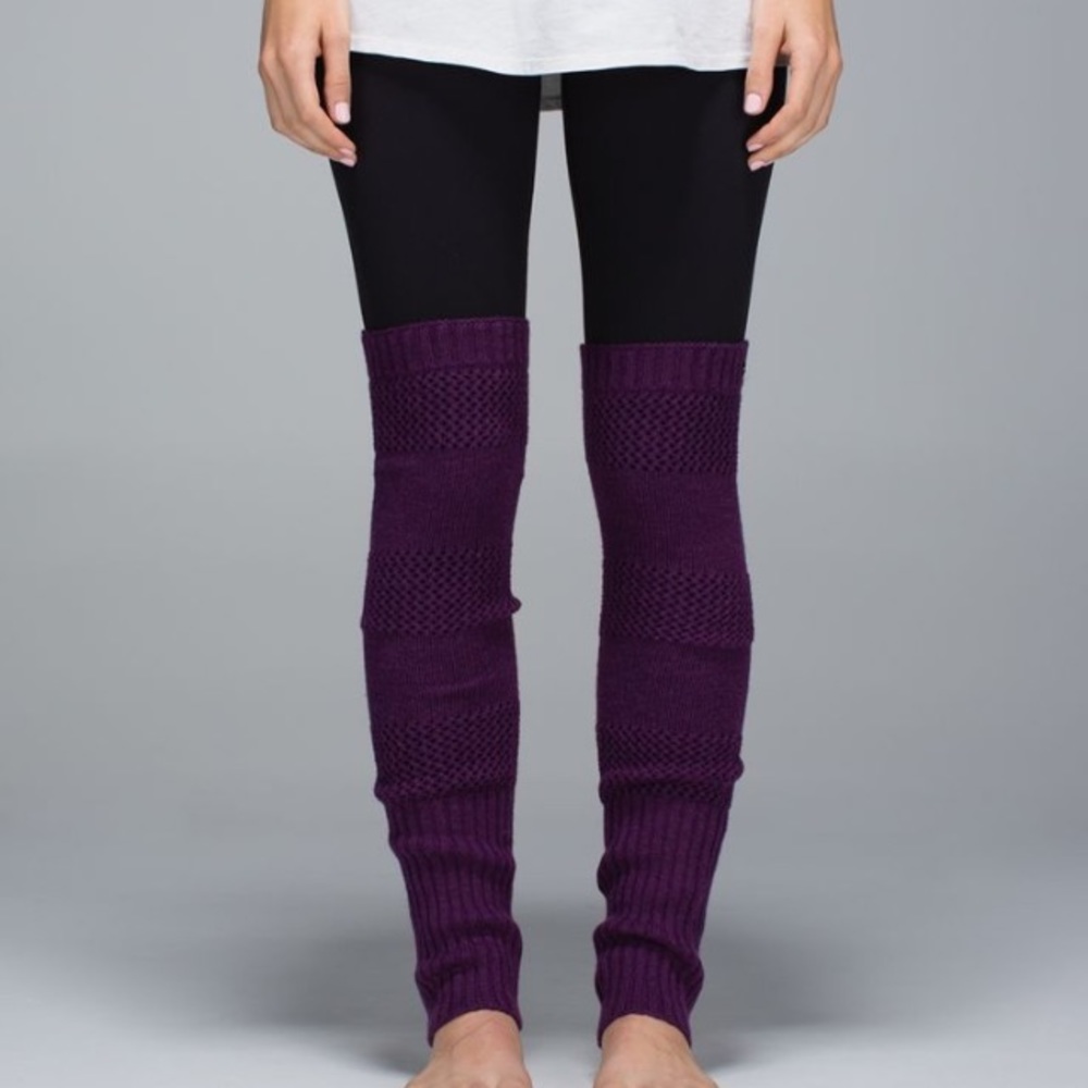 NWOT Lululemon Tip to Toe Legwarmer