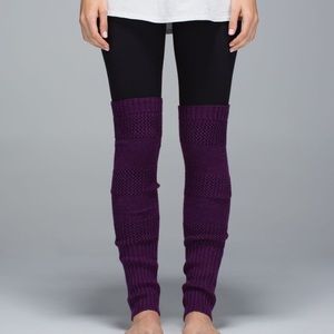 NWOT Lululemon Tip to Toe Legwarmer