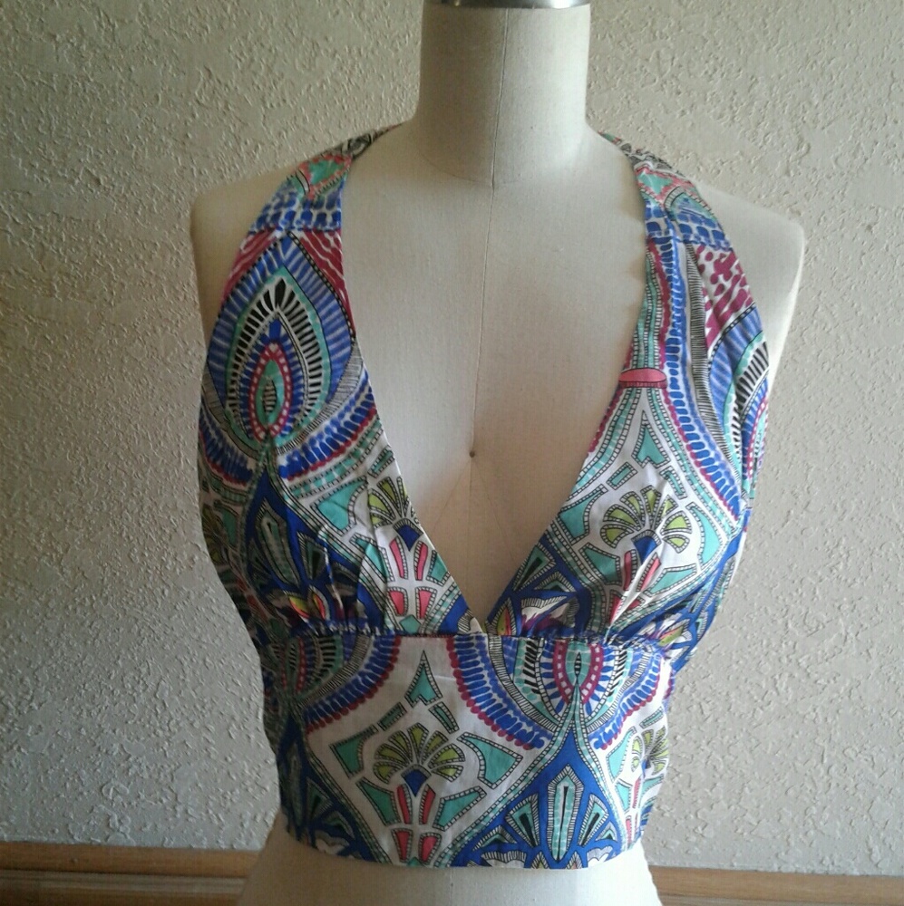 NEW Flying Tomato Halter Crop Top