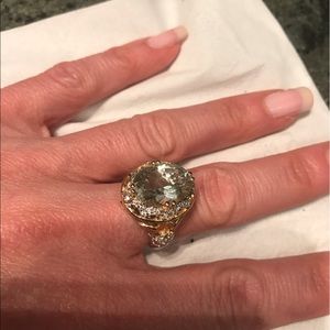 Victoria Wieck  prasiolte ring