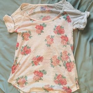 Pacsun Nollie Floral Shirt