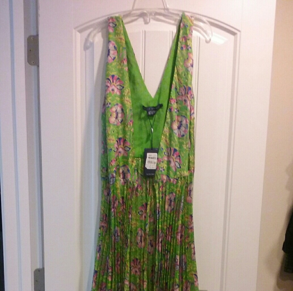 Ralph Lauren Silk dress