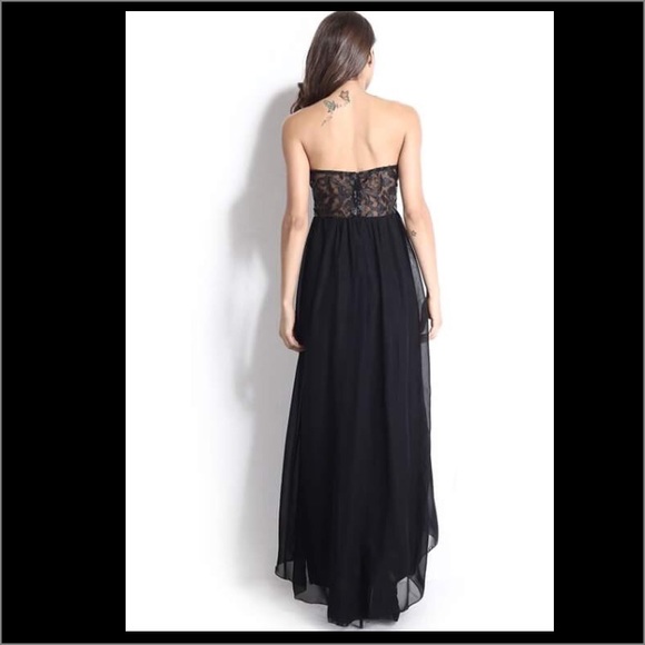 Cocktail Evening Maxi Gown - Picture 2 of 3