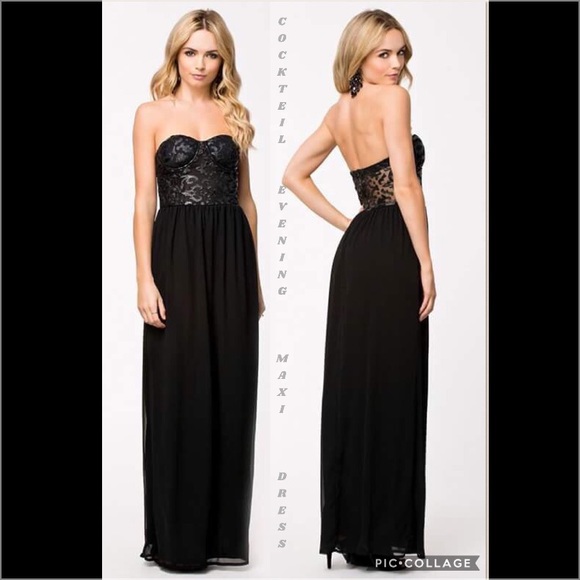 Cocktail Evening Maxi Gown - Picture 1 of 3