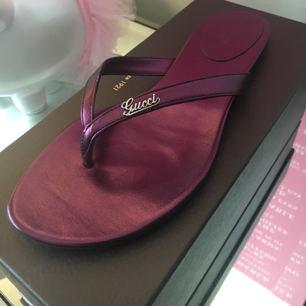 Gucci sandals