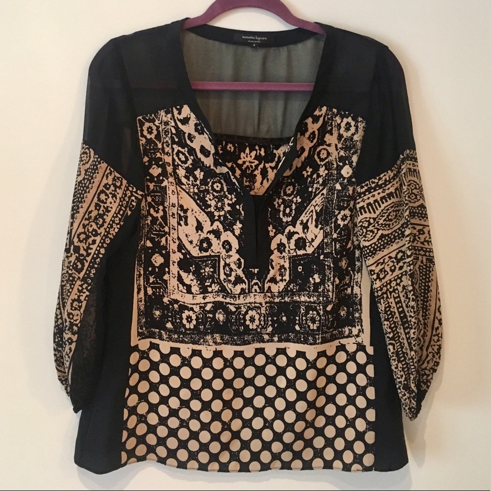 Nanette Lepore Silk Blouse