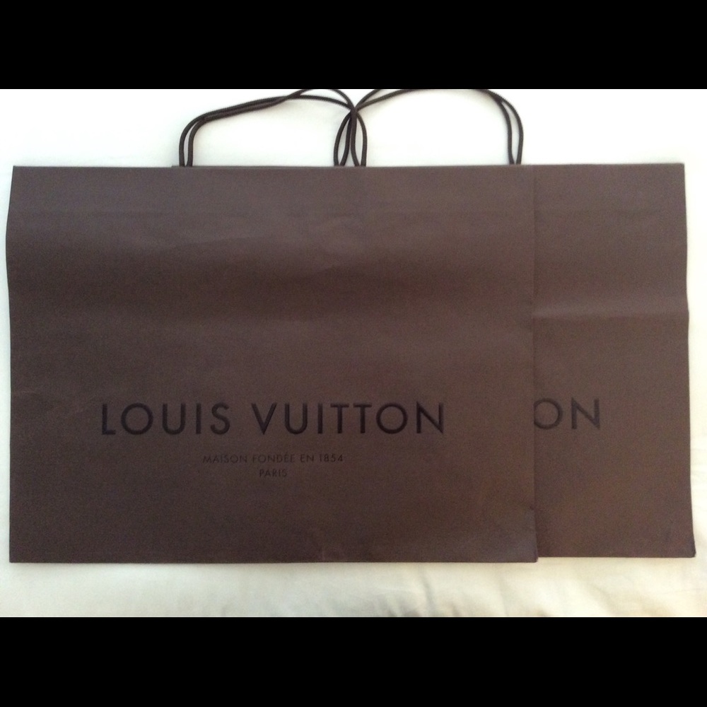 LOUIS VUITTON large shopping bags