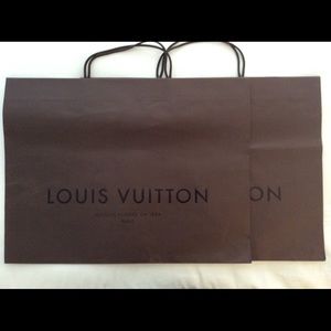 LOUIS VUITTON large shopping bags