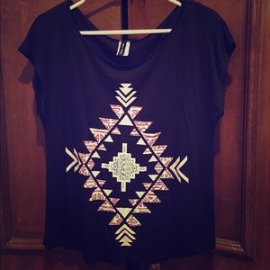 Tribal tee