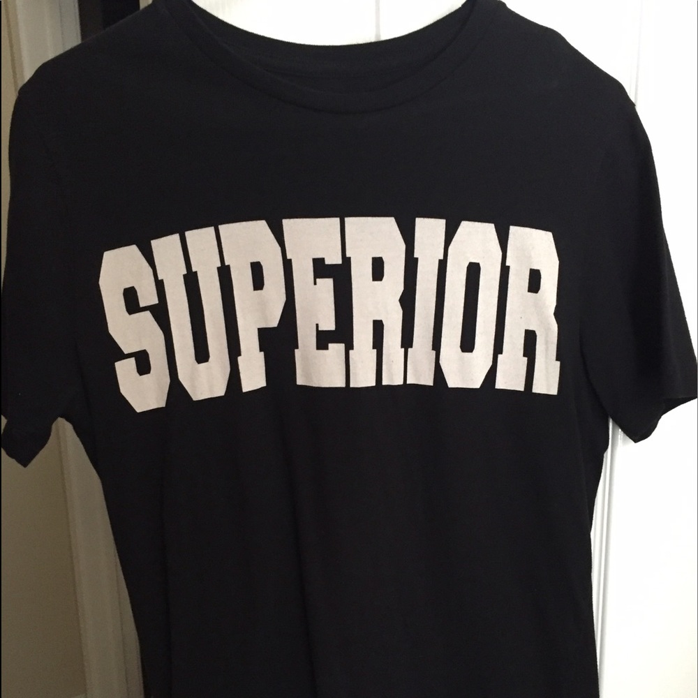 Superior 21 Men tshirt