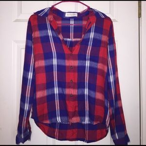 Kittenish Flannel- size small!
