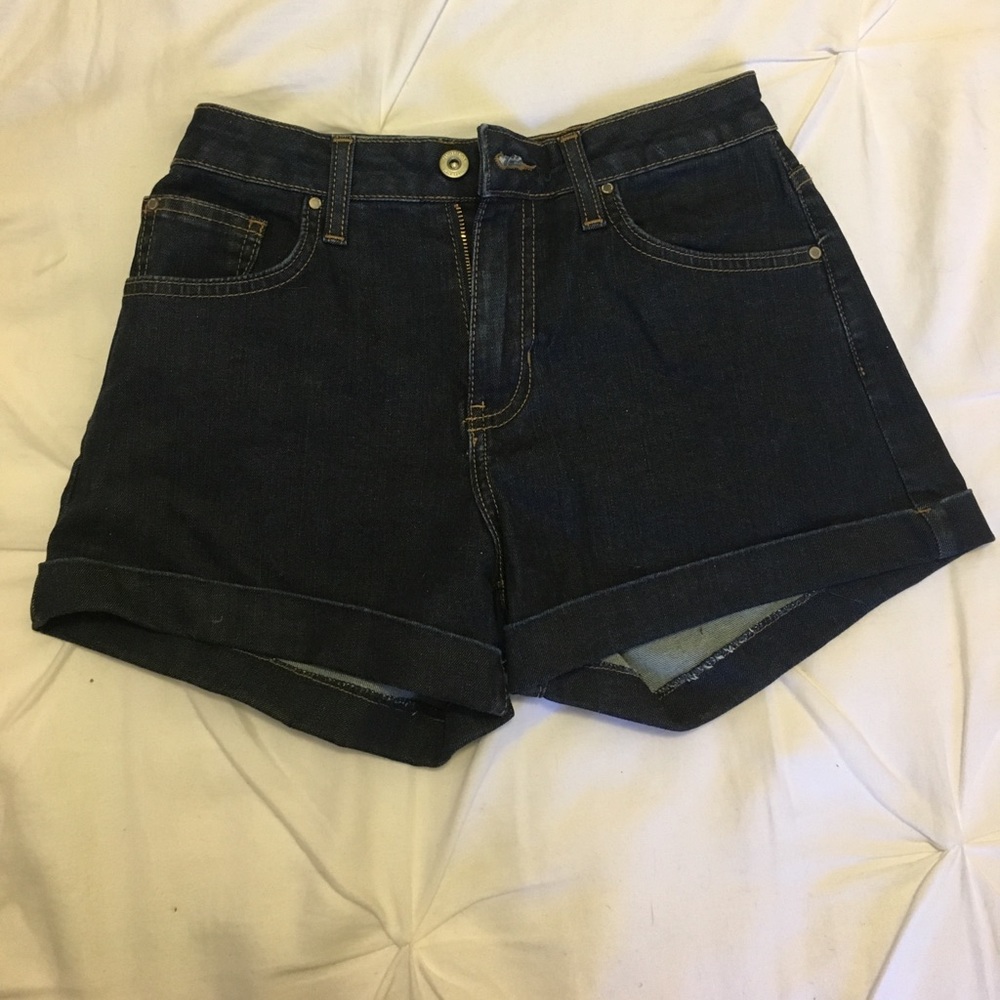 High waisted shorts