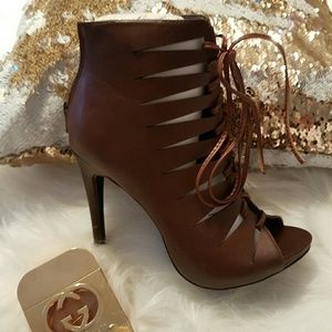 Stylish Heel Booties by C•Label 🔥