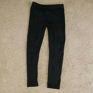 Fleece lined leggings