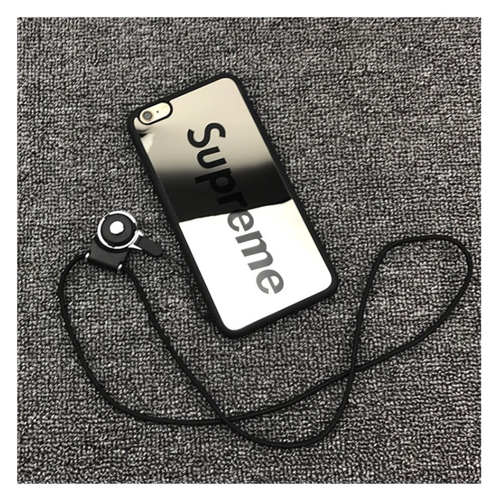 Supreme iPhone 7 iPhone 7 plus mirror phone case - Picture 3 of 8