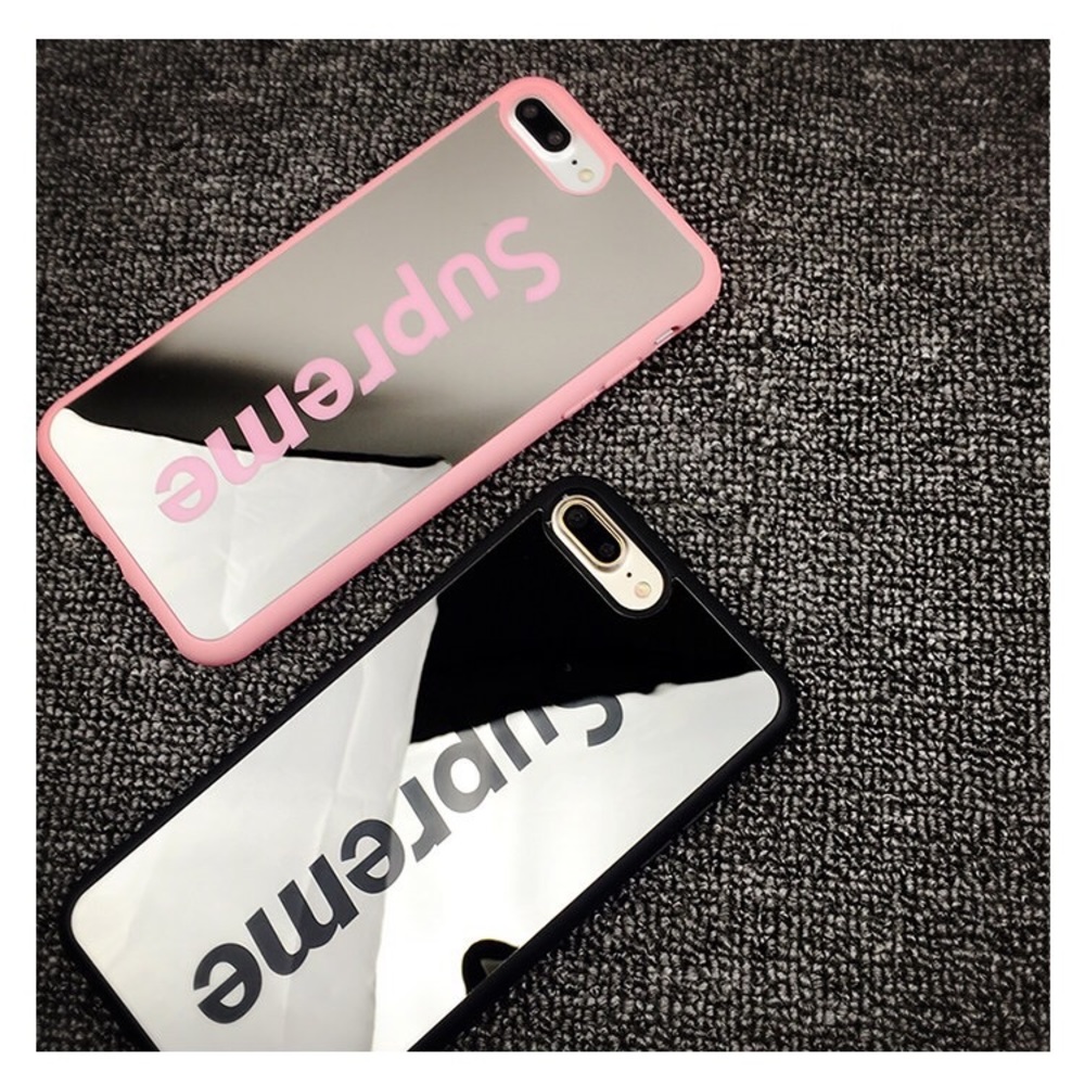 Supreme iPhone 7 iPhone 7 plus mirror phone case - Picture 6 of 8