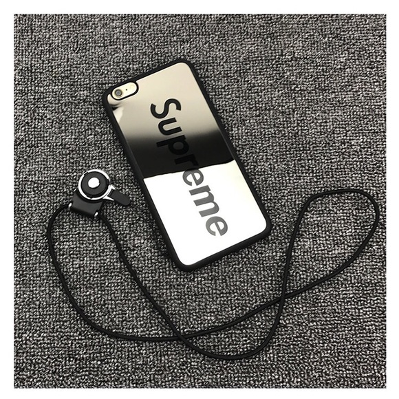 Supreme iPhone 7 iPhone 7 plus mirror phone case - Picture 3 of 8