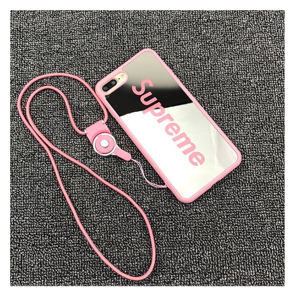 Supreme iPhone 7 iPhone 7 plus mirror phone case - Picture 4 of 8