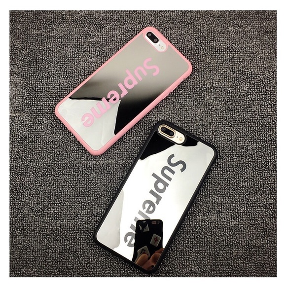 Supreme iPhone 7 iPhone 7 plus mirror phone case - Picture 5 of 8