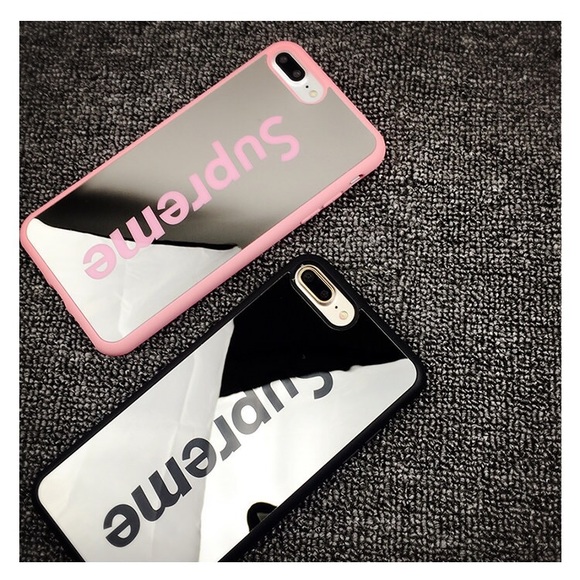 Supreme iPhone 7 iPhone 7 plus mirror phone case - Picture 6 of 8