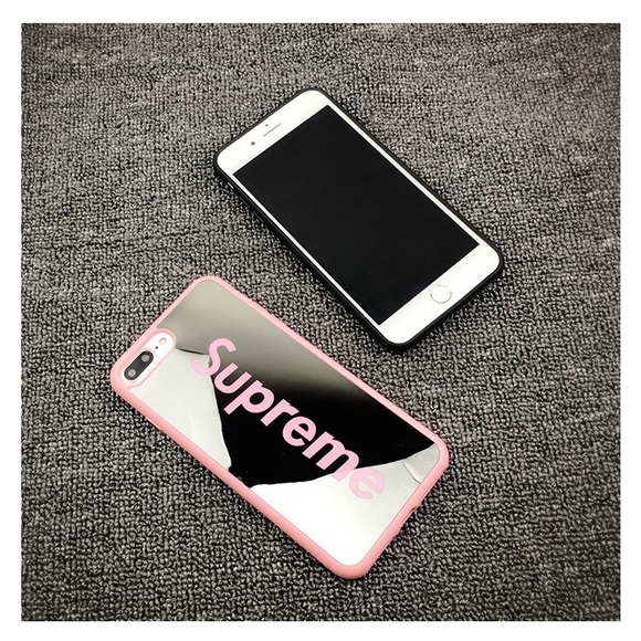 Supreme iPhone 7 iPhone 7 plus mirror phone case - Picture 8 of 8