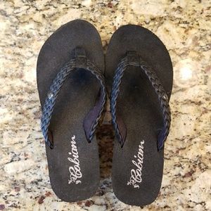 Cobian flip flops.