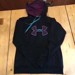Women's Medium Under Armour Fleece Lined Hoodie
