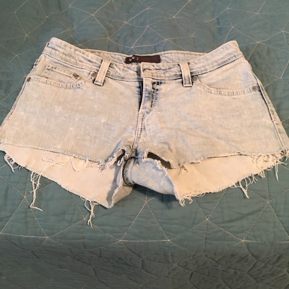 Levi's jean shorts