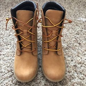 Timberland boots - wedge