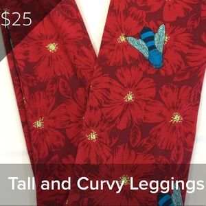 LuLaRoe TC Legging Tall & Curvy NWT