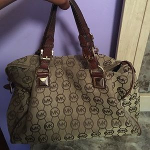 Authentic Vintage Michael Kors Satchel