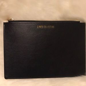 Cameo collective Bags - Cameo collective black leather pouch Cameo collective Bags - Cameo collective black leather pouch