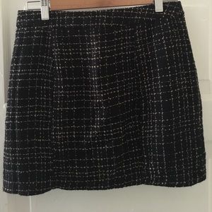 Black and Tan skirt