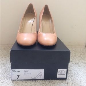 J.Crew Mona Leather Pumps