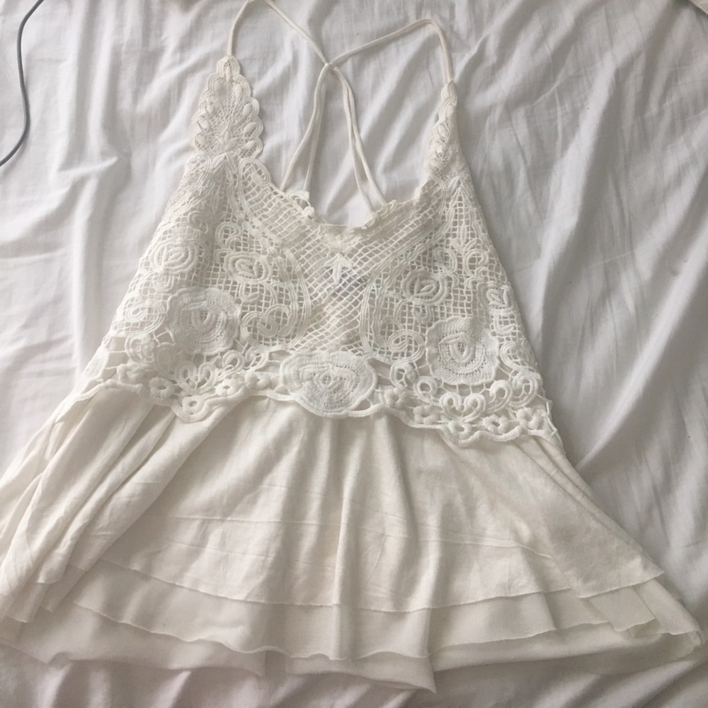 White top