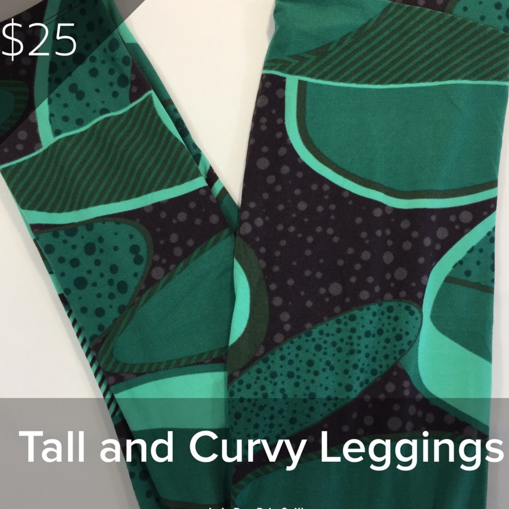 LuLaRoe TC Legging Tall & Curvy NWT