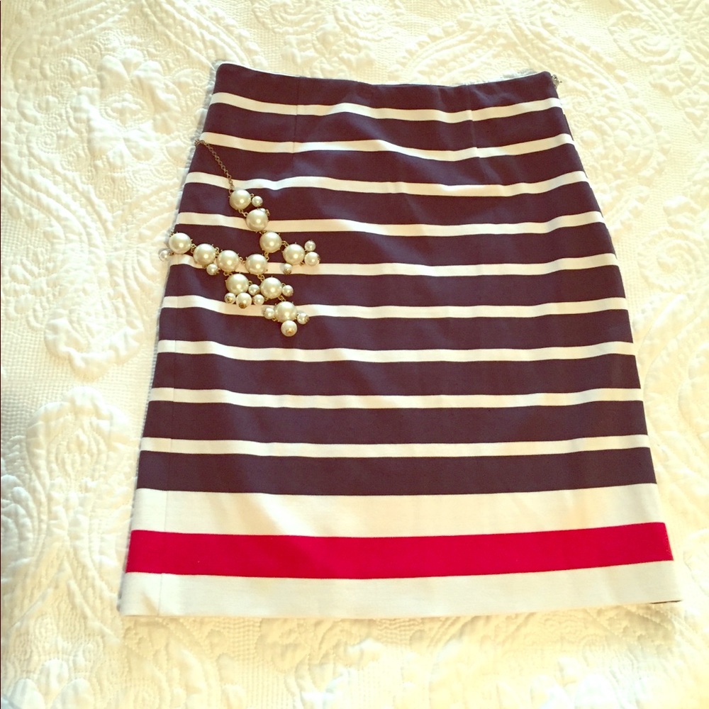 Banana Republic 🇺🇸 Patriotic Pencil Skirt