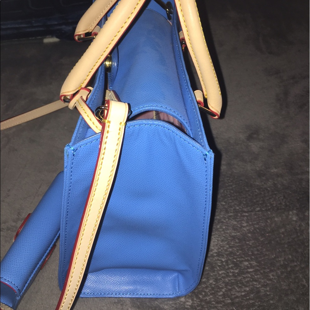 REDUCED!! NEW Dooney Saffiano Bag & Coin Purse! - Picture 2 of 4