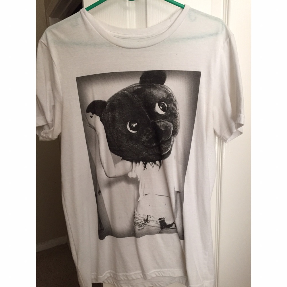 bear mascot tee