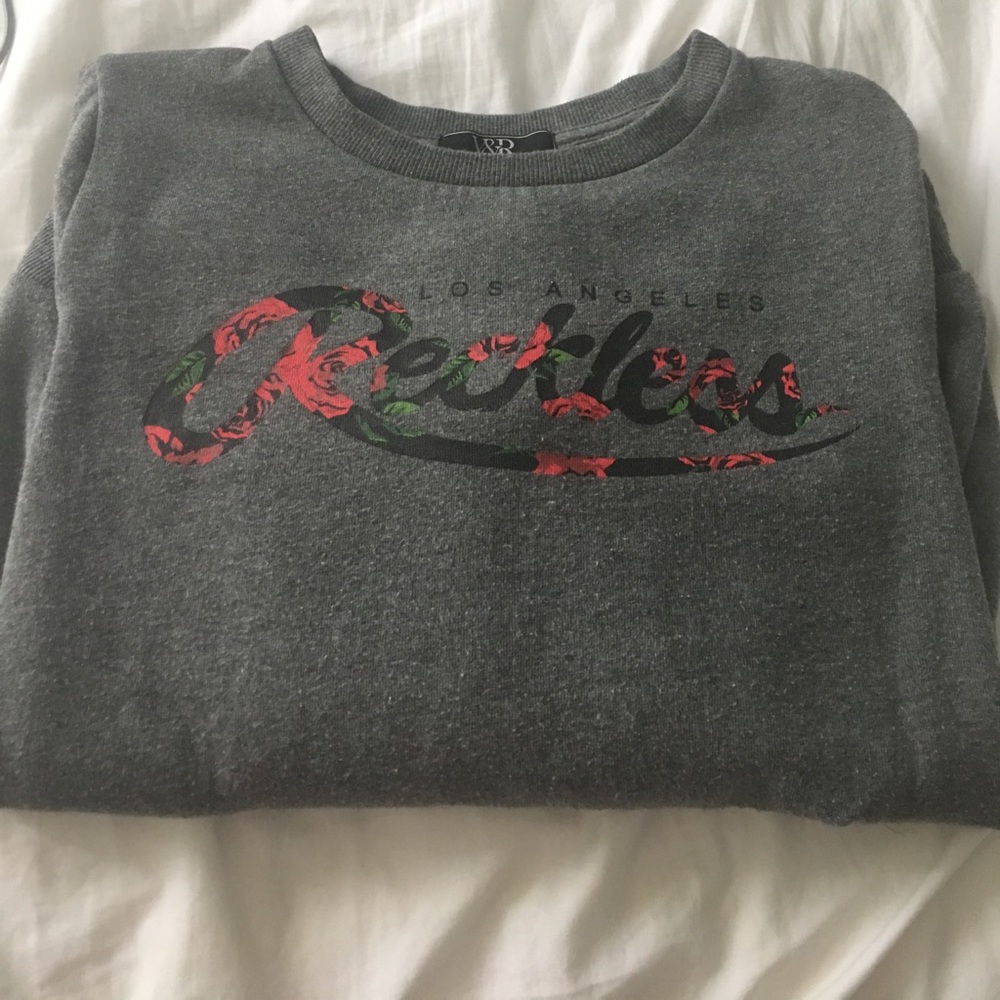 Young & reckless sweatshirt - Picture 1 of 3