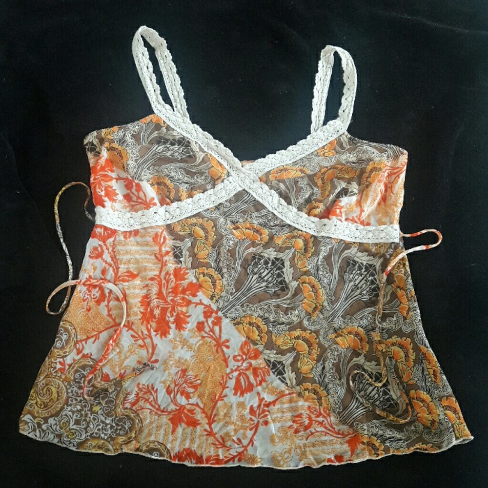 Summer top.. very sheer