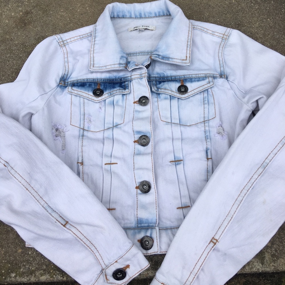 Miss Posh Juniors Denim Jacket