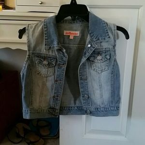 Jean vest
