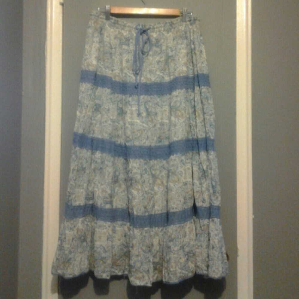 COUNTRY COZY SKIRT