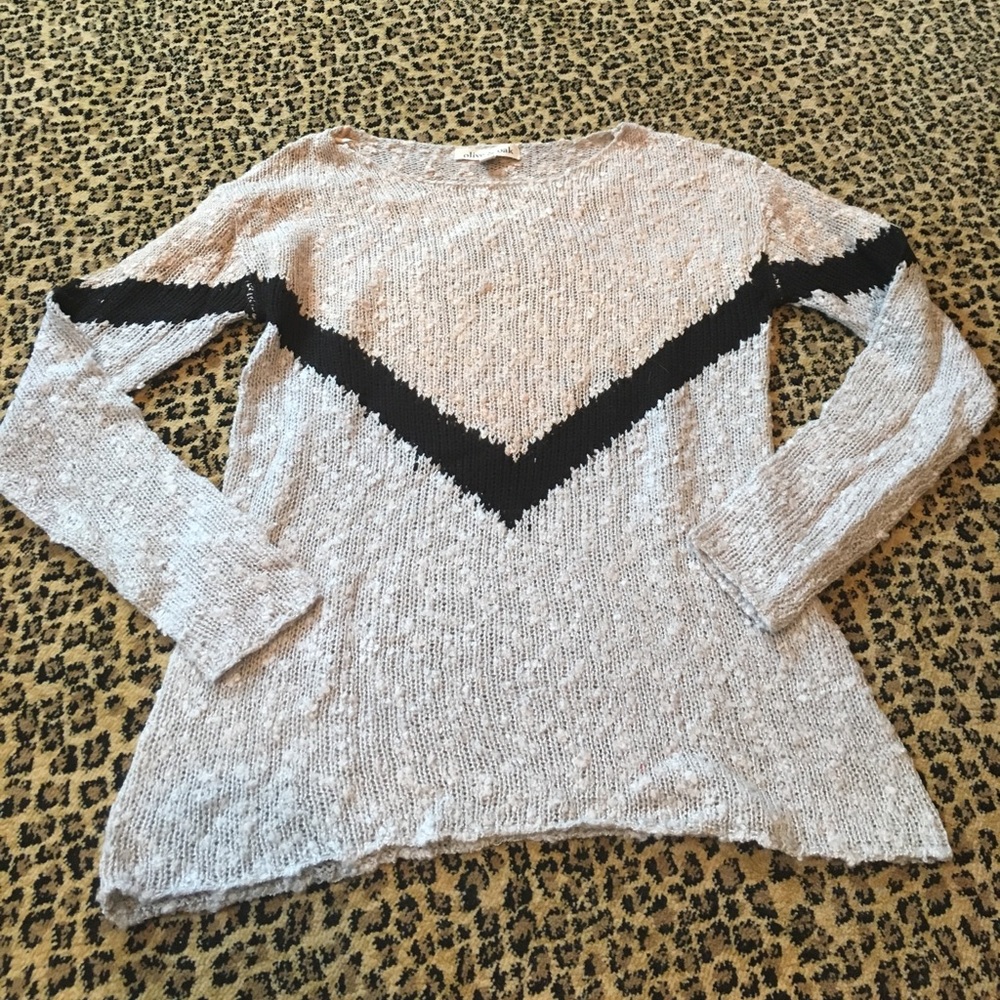 BNWT LIGHTWEIGHT SPRING CONTEMPORARY SWEATER SZ S