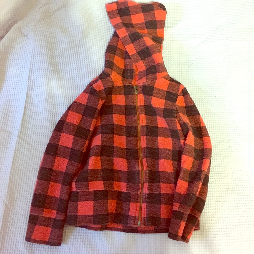 Perfect unisex flannel hoodie