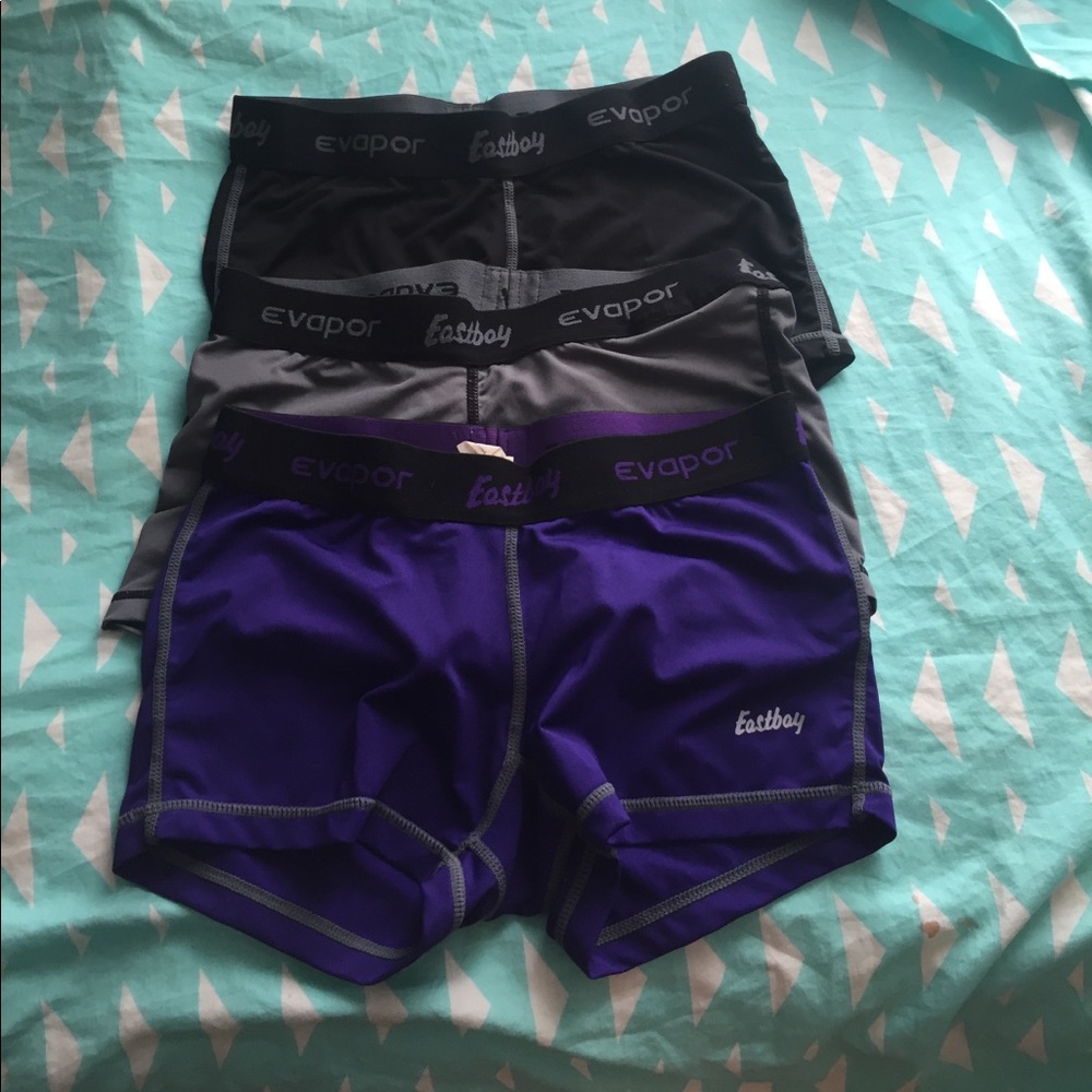 East bay compression shorts